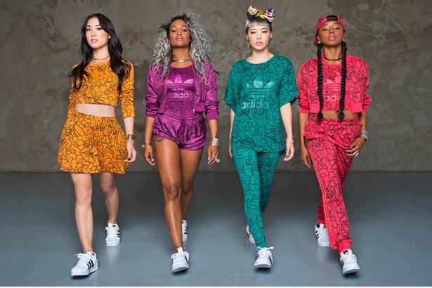 Pharrell Williams x adidas Originals “Dear Baes” ツアーパック