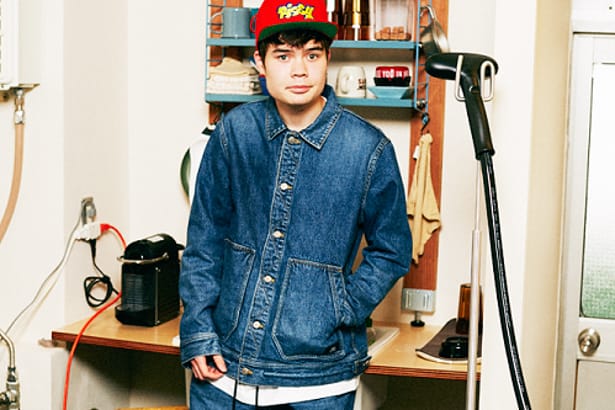 RISEY 2015 Fall/Winter ルックブック