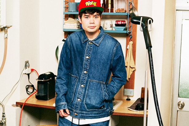 RISEY 2015 Fall/Winter ルックブック