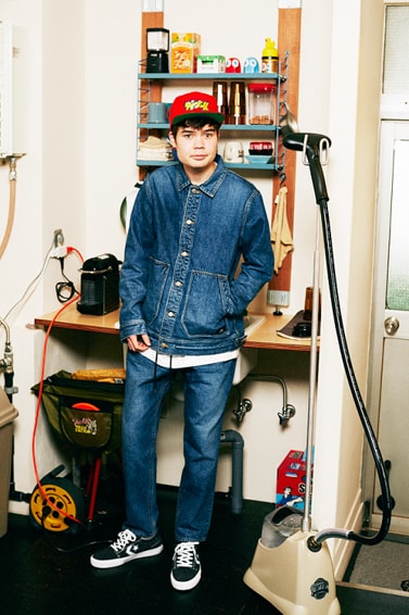 RISEY 2015 Fall/Winter ルックブック