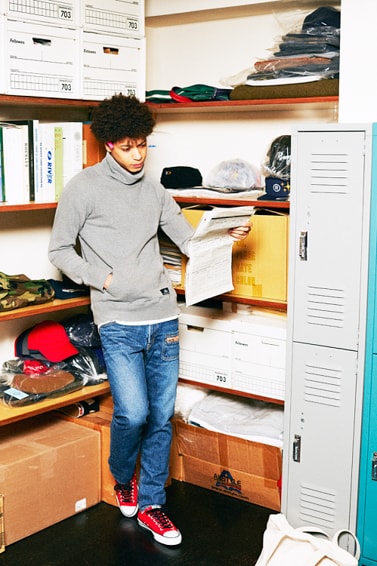 RISEY 2015 Fall/Winter ルックブック