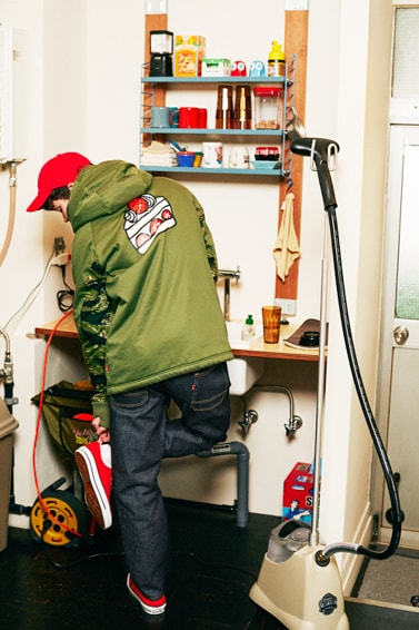 RISEY 2015 Fall/Winter ルックブック
