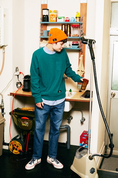 RISEY 2015 Fall/Winter ルックブック