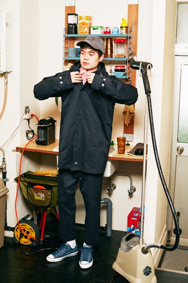 RISEY 2015 Fall/Winter ルックブック