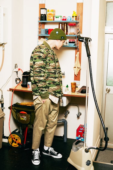 RISEY 2015 Fall/Winter ルックブック