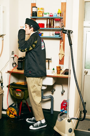 RISEY 2015 Fall/Winter ルックブック