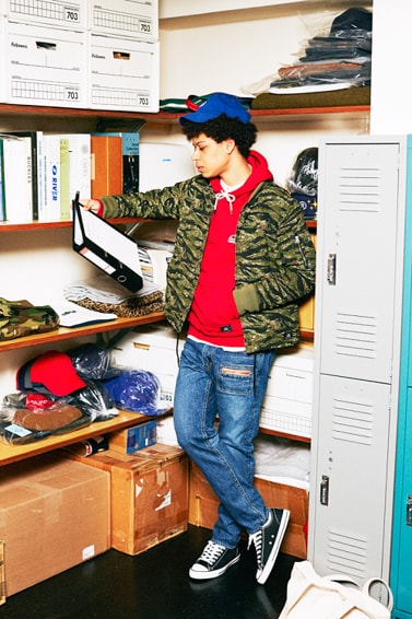 RISEY 2015 Fall/Winter ルックブック