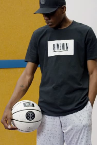 Street Basketball にインスパイアされた NikeLab x Pigalle カプセルコレクション