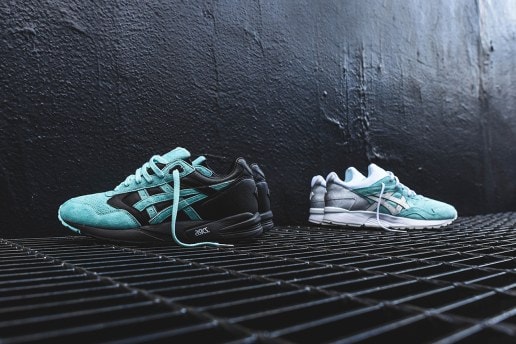 Ronnie Fieg x Diamond Supply Co. x ASICS GEL Saga & GEL-Lyte V