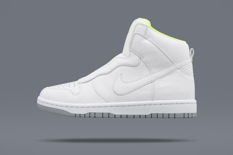 sacai x NikeLab Dunk Lux High が来週リリース