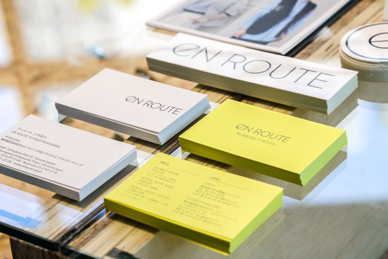 Shops: EN ROUTE FUTAKOTAMAGAWA