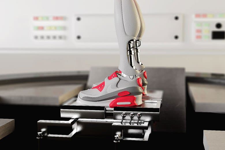 Simeon Georgiev が想像する未来の Nike のスニーカー