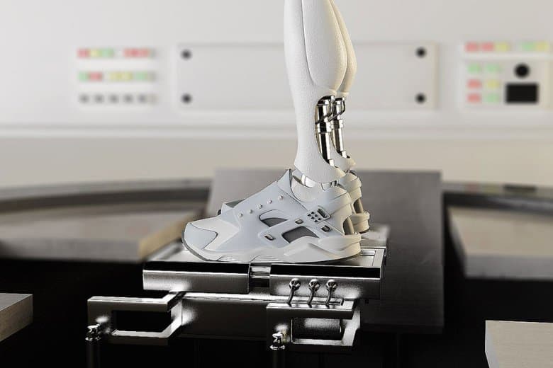 Simeon Georgiev が想像する未来の Nike のスニーカー