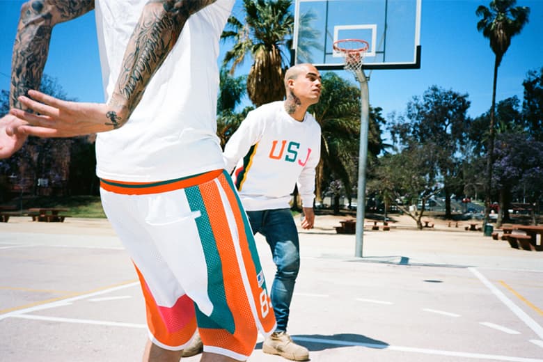 Slam Jam x Undefeated 2015 Summer コレクション
