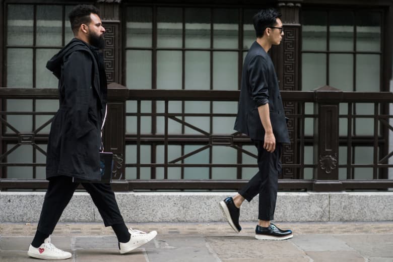 Streetsnaps: London Collections - Men 2016 Spring/Summer Part 1