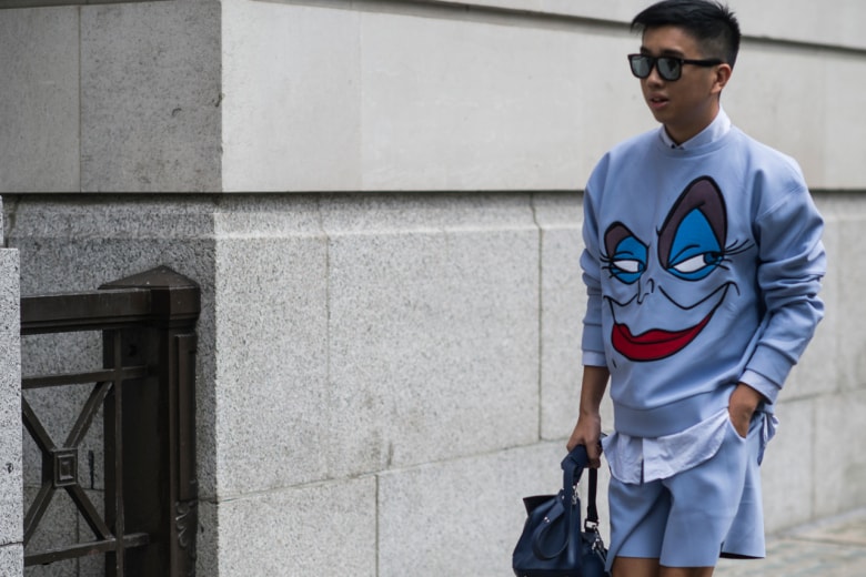 Streetsnaps: London Collections - Men 2016 Spring/Summer Part 1