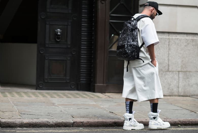 Streetsnaps: London Collections - Men 2016 Spring/Summer Part 1