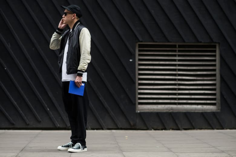 Streetsnaps: London Collections - Men 2016 Spring/Summer Part 1