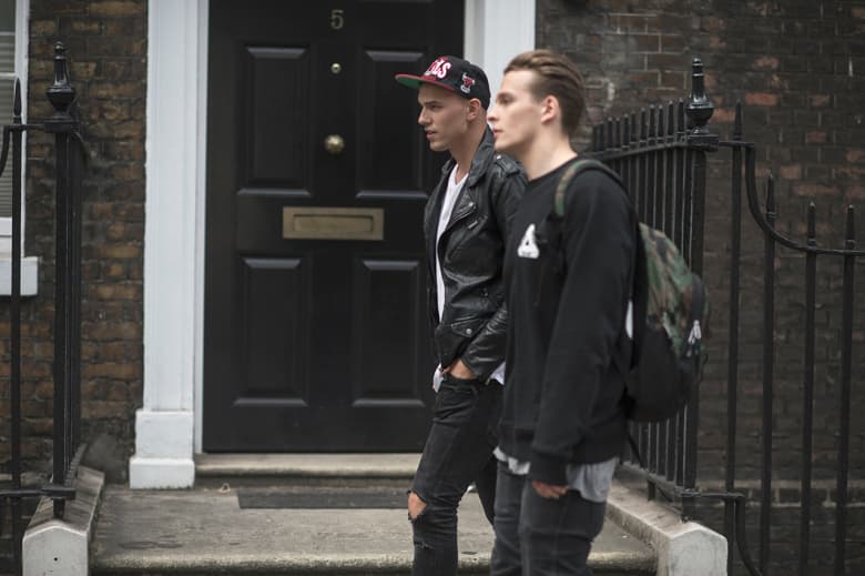 Streetsnaps: London Collections Men 2016 Spring/Summer Part 2