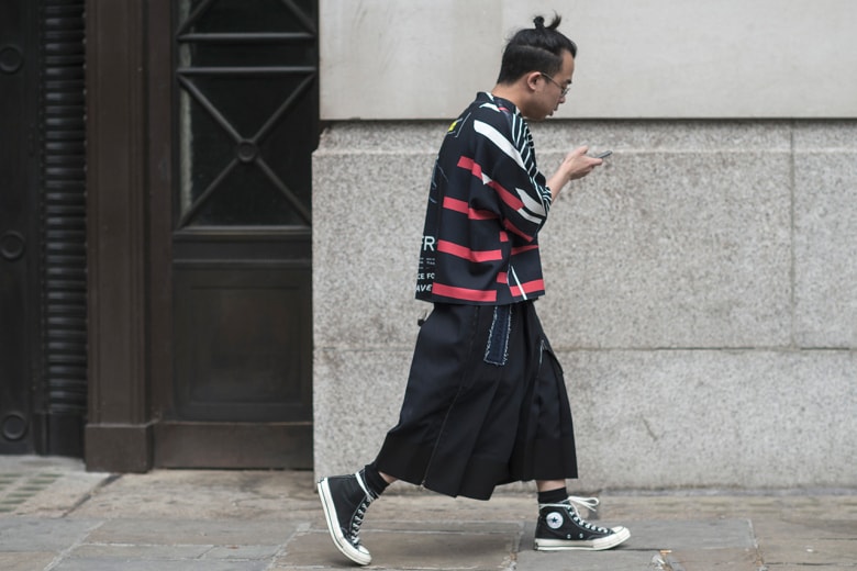 Streetsnaps: London Collections Men 2016 Spring/Summer Part 2