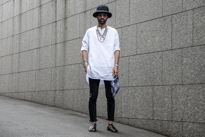 Streetsnaps Yuji Yoshida Of In Cloudiness Hypebeast Jp