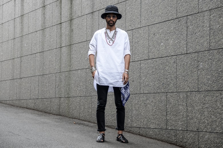 Streetsnaps: Yuji Yoshida of in cloudiness