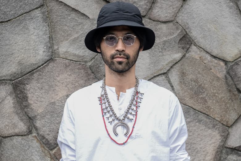 Streetsnaps: Yuji Yoshida of in cloudiness