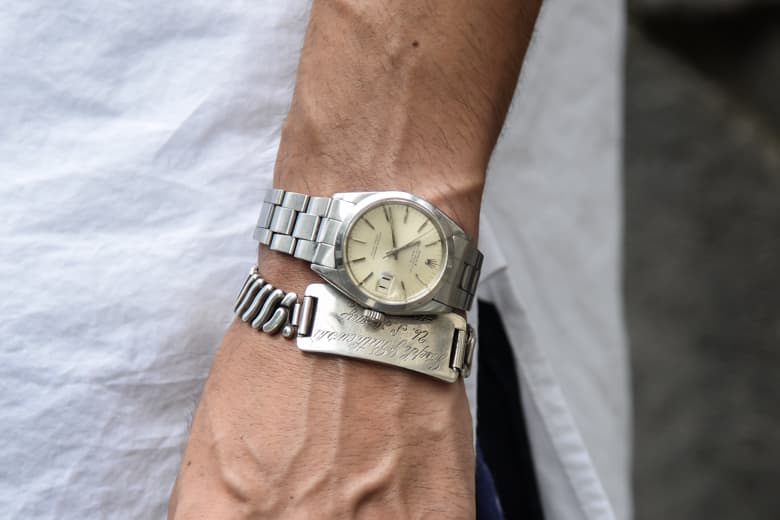 Streetsnaps: Yuji Yoshida of in cloudiness