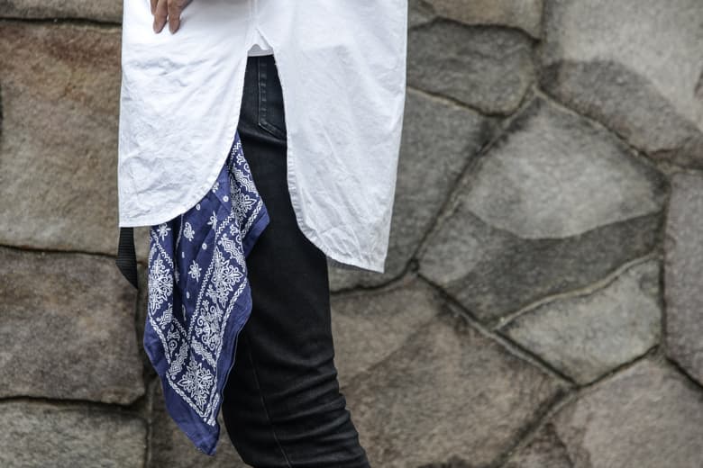 Streetsnaps: Yuji Yoshida of in cloudiness