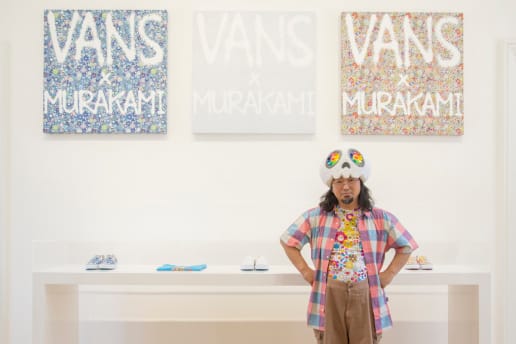 Takashi Murakami x Vans Vault ショーケース @ Hotel Du Grand Veneur