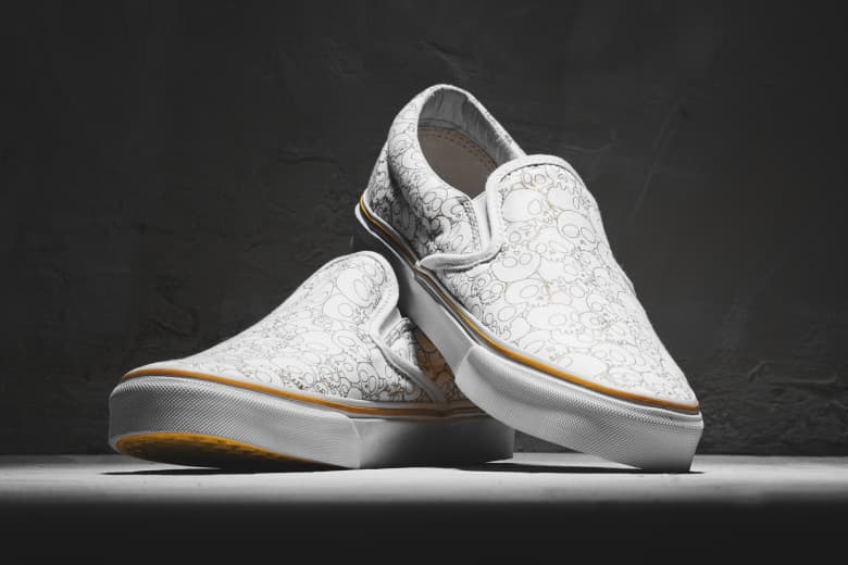 Takashi Murakami x Vault by Vans Classic Slip-On LX コレクション