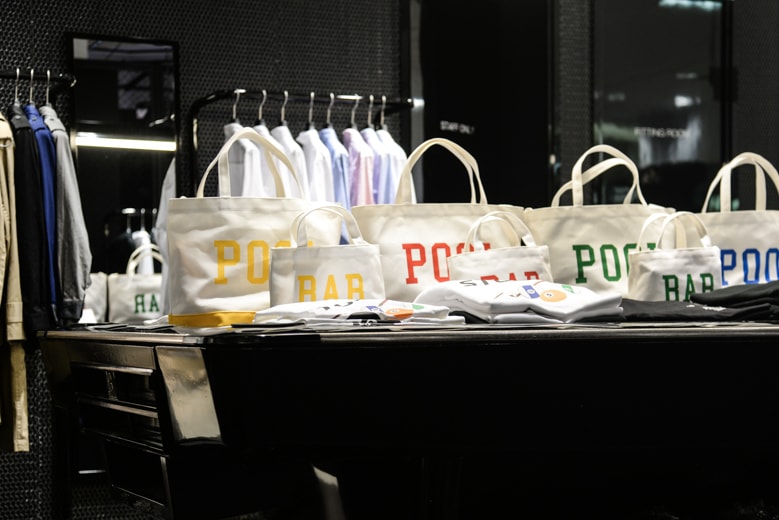 伊勢丹新宿で開催中のポップアップストア『the POOL shinjuku』