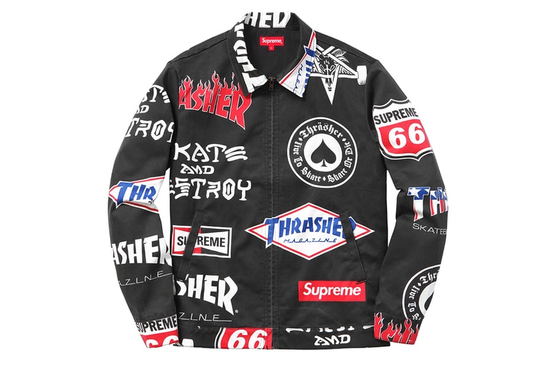 Thrasher x Supreme 2015 Spring/Summer コレクション