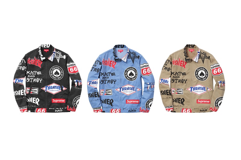 Thrasher x Supreme 2015 Spring/Summer コレクション