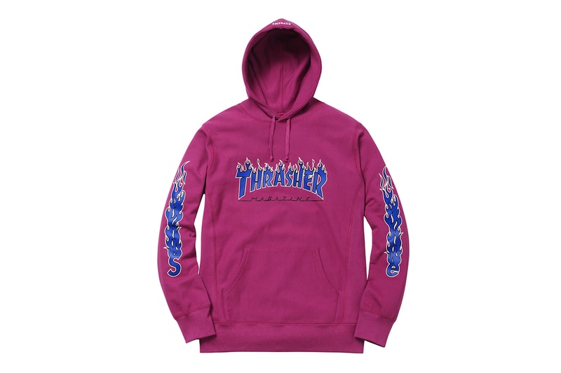 Thrasher x Supreme 2015 Spring/Summer コレクション