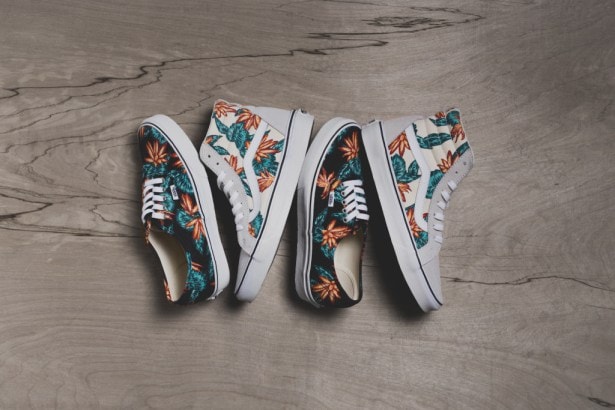 Vans 2015 Summer “Vintage Aloha” パック