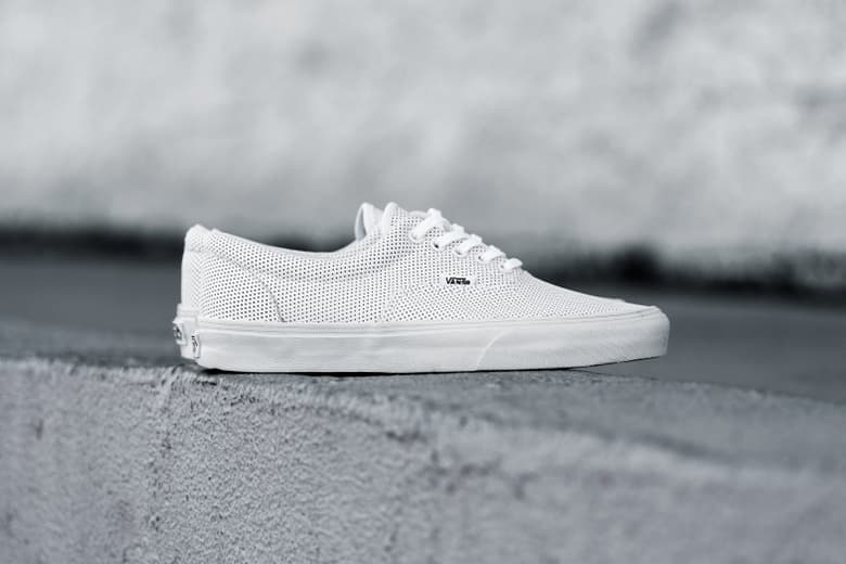 Vans Perf Leather Era “True White” が登場