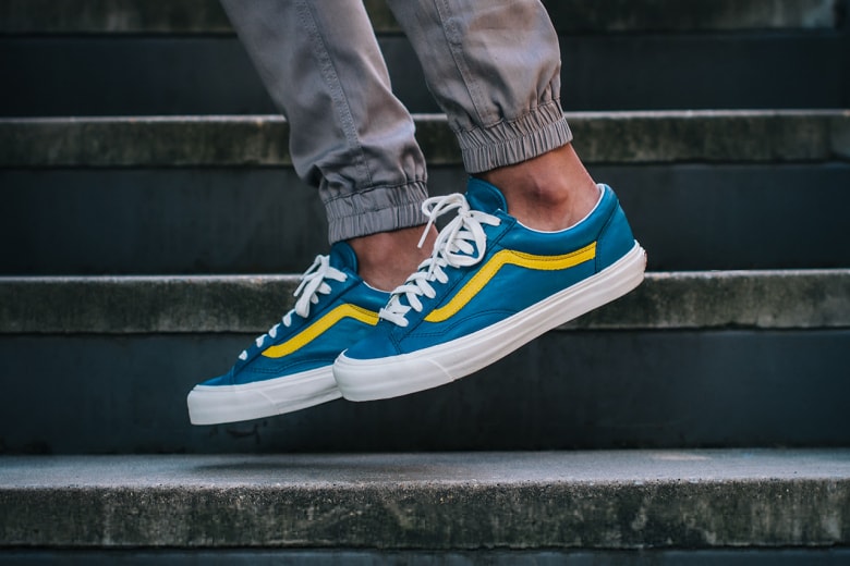 Vault by Vans OG Style 36 LX “Moroccan Blue”