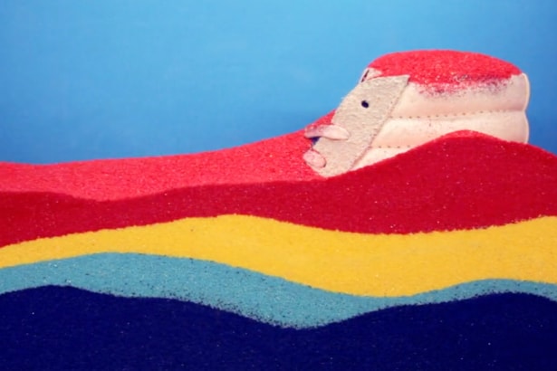 Slam Jam x Vans のプレイフルなコラボレーションビデオ