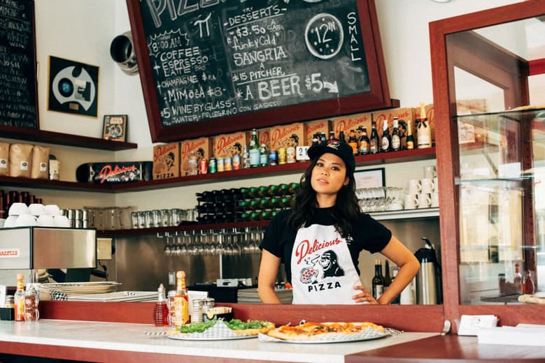 XLARGE® x Delicious Pizza カプセルコレクション