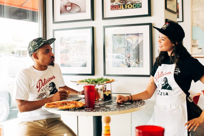 XLARGE® x Delicious Pizza カプセルコレクション