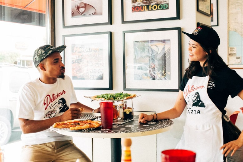 XLARGE® x Delicious Pizza カプセルコレクション