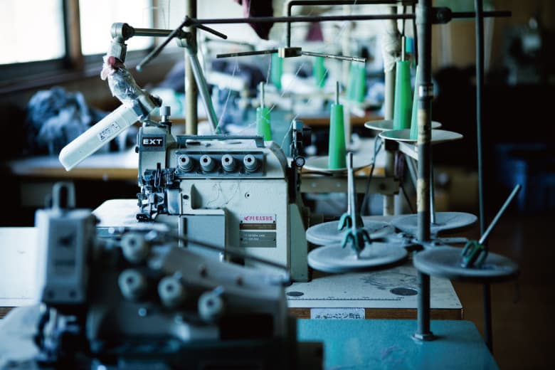 物作りの現場から提案するファクトリーブランド YAAH