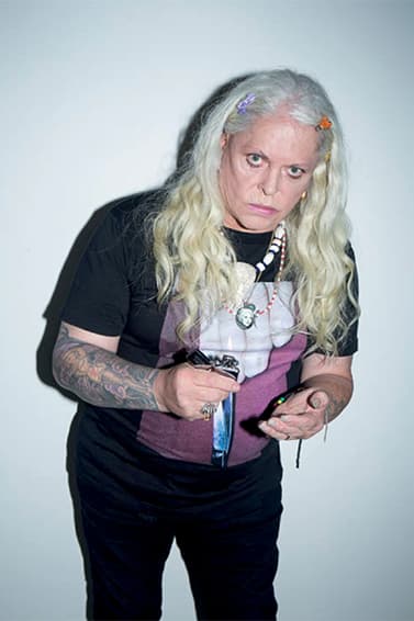 Yang Li x Genesis Breyer P-Orridge 限定アイテムが発売