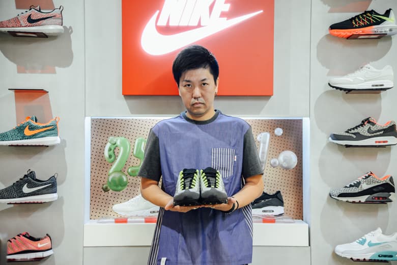 Interviews: 国井栄之が語るボーダーレスなスニーカーシーン