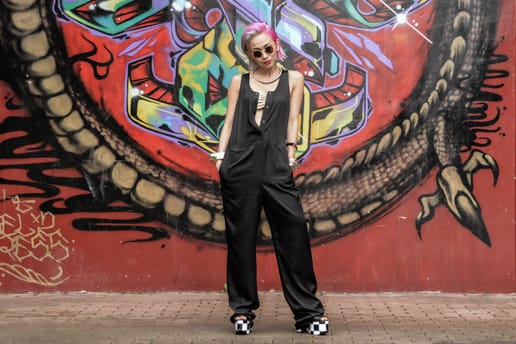 Streetsnaps: Lila Adona of MAD Music