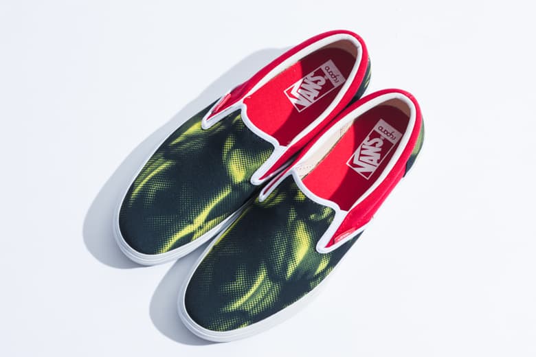 Vans x RYOONO x BILLY'S Slip-On “TOKYO”