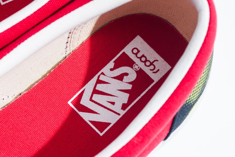 Vans x RYOONO x BILLY'S Slip-On “TOKYO”