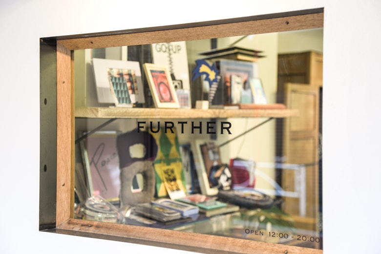 Shops: FURTHER
