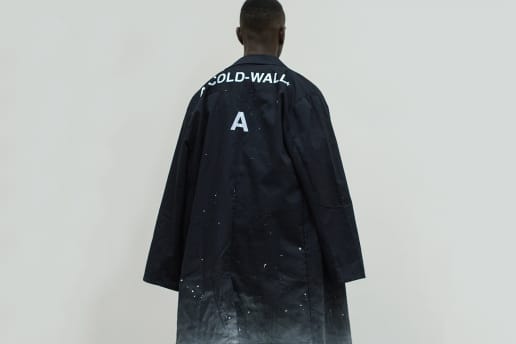 A-COLD-WALL* x Harvey Nichols 2015 Spring/Summer “PUBLIC-FORM” ルックブック